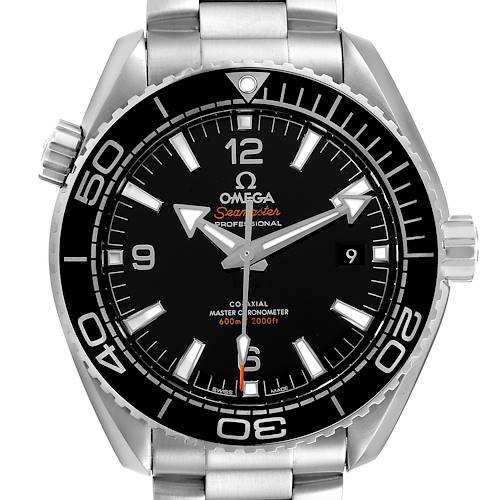 Photo of Omega Seamaster Planet Ocean Mens Watch 215.30.44.21.01.001 Box Card