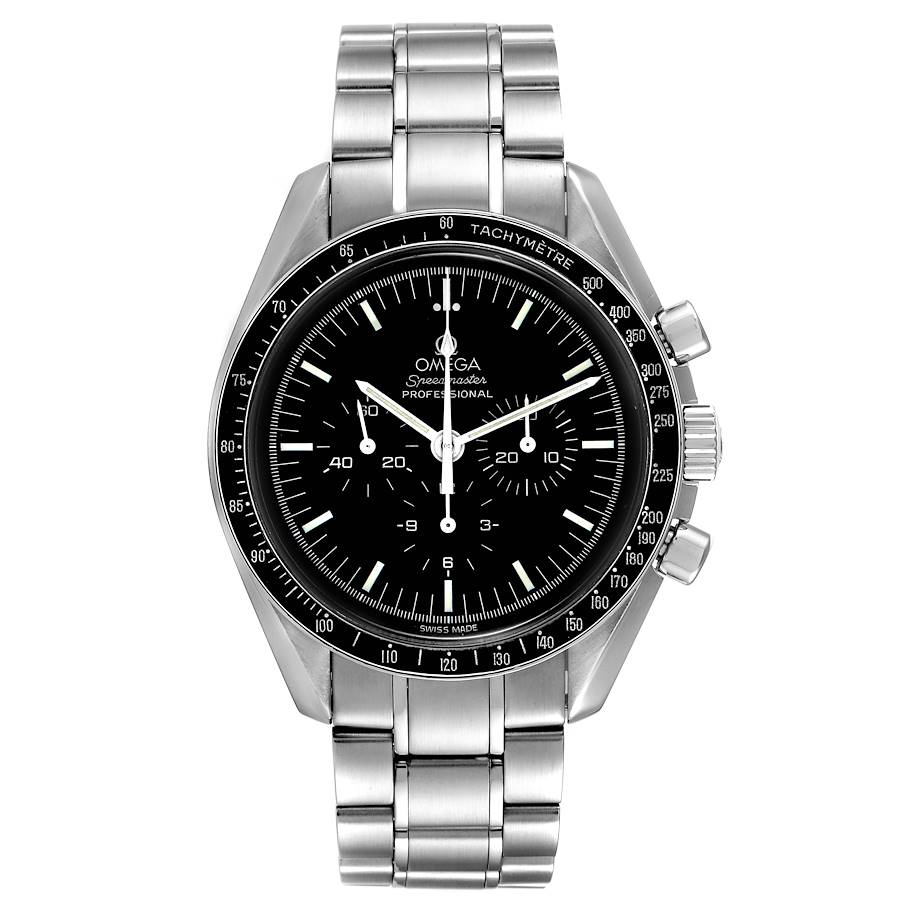 Omega Speedmaster Hesalite Sapphire 