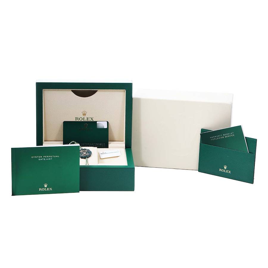 ROLEX Datejust ボックス・付属品セット Buy Rolex Datejust 41 Stainless Steel M126300-0019 | SwissWatchExpo