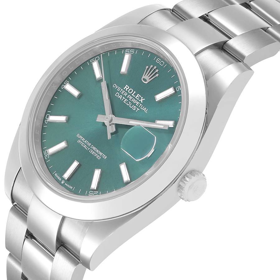 Buy Rolex Datejust 41 Stainless Steel M126300-0019 | SwissWatchExpo