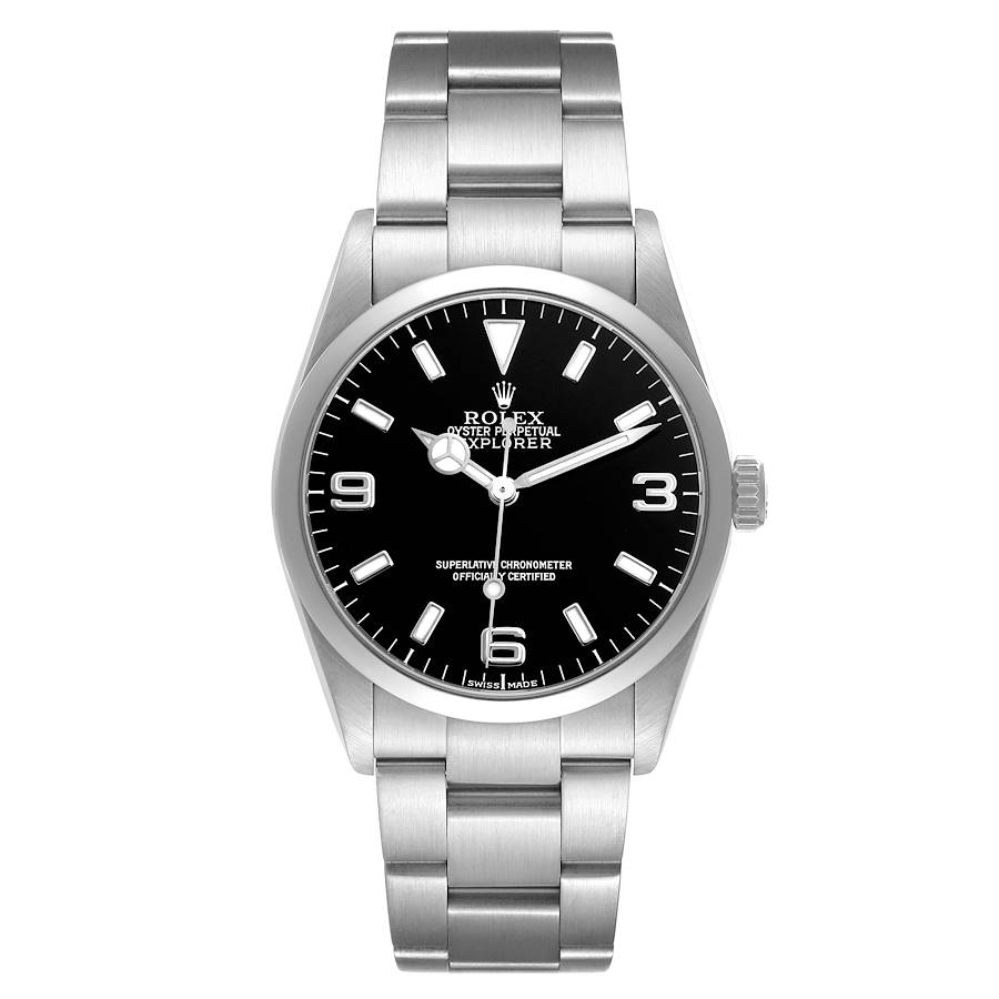 Rolex Explorer Stainless Steel 114270 | Stock 71077 | SwissWatchExpo