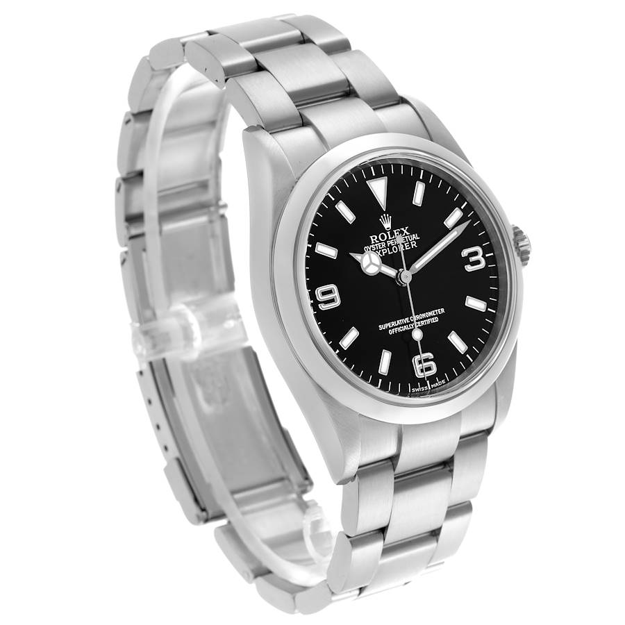 Rolex Explorer Stainless Steel 114270 | Stock 71077 | SwissWatchExpo