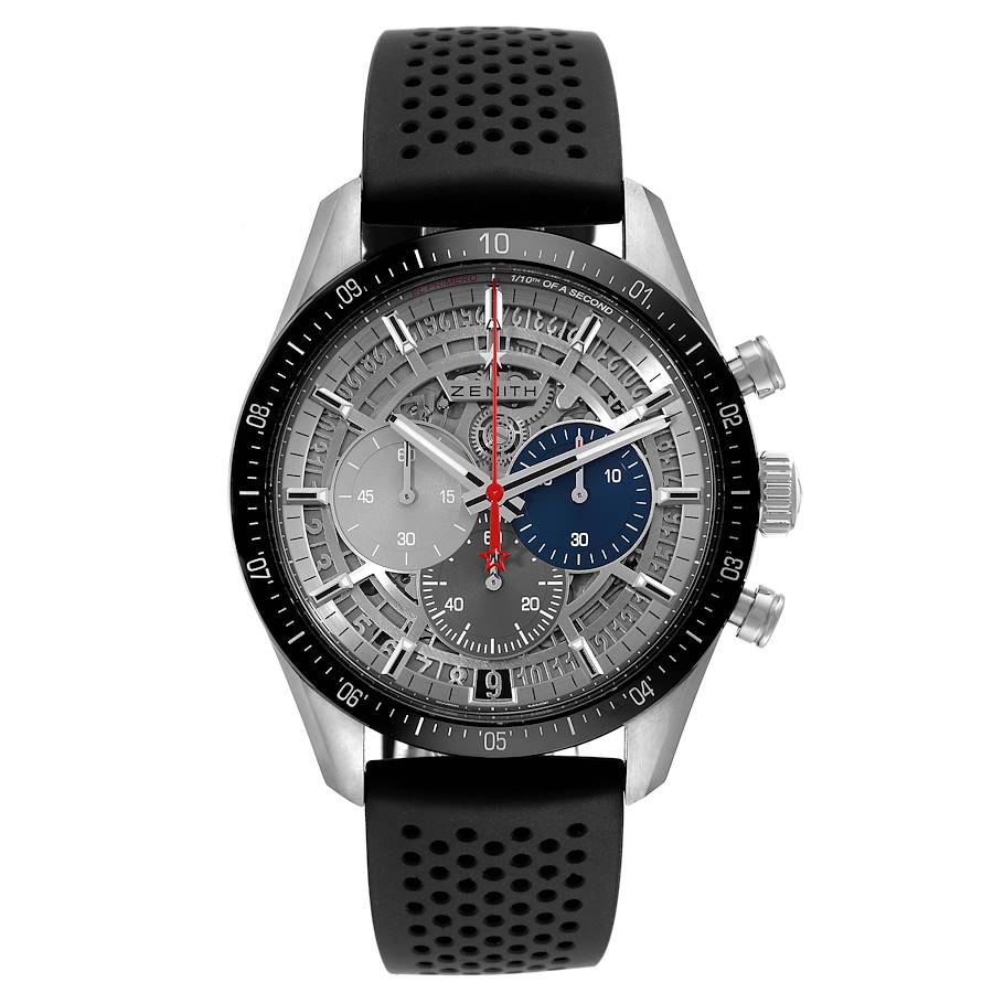 Buy Zenith El Primero Stainless Steel 95.3001.3600/69.C817