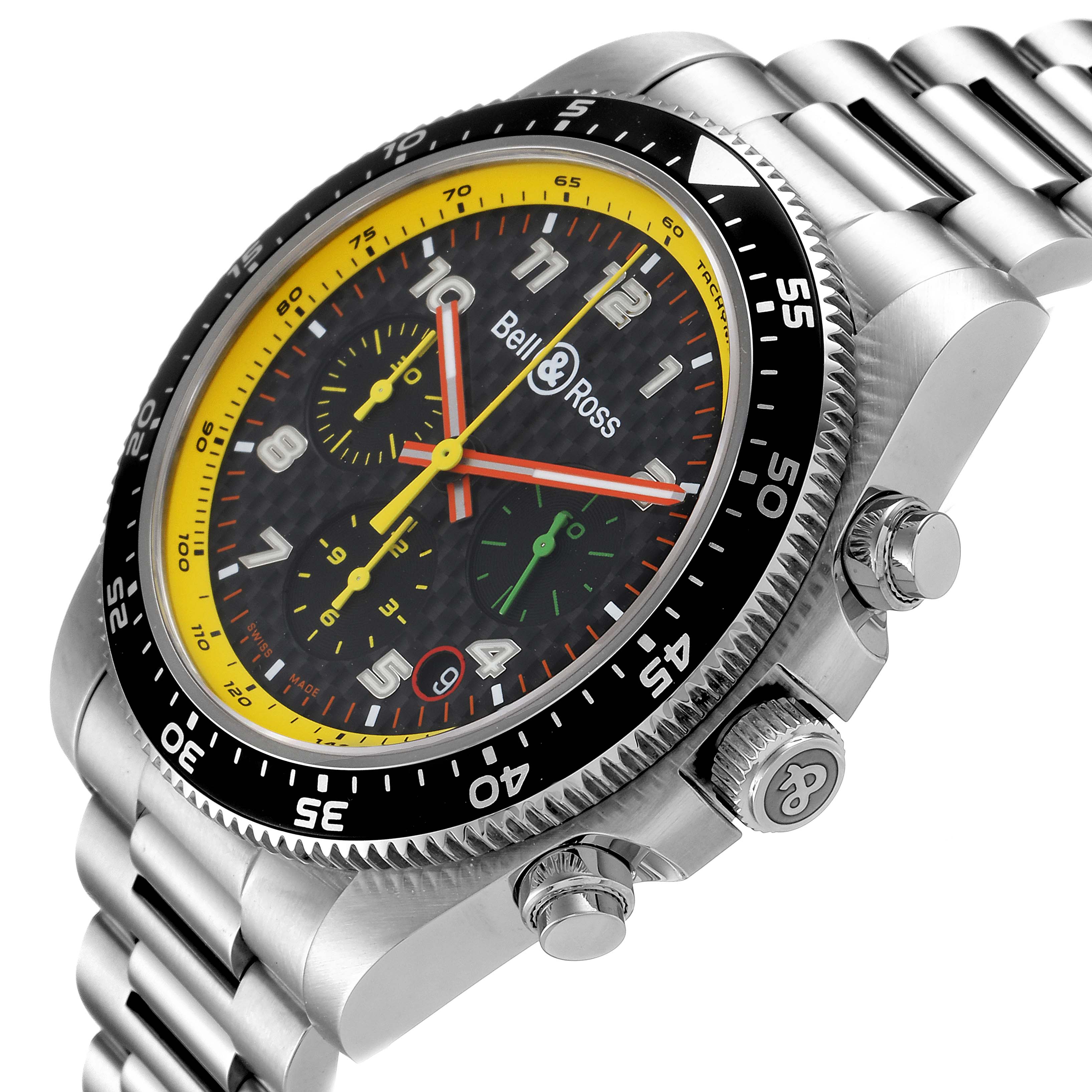 bell and ross renault f1 watch