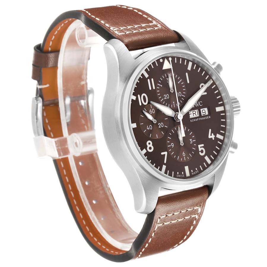 ＩＷＣ Buy IWC Pilot Watch Stainless Steel IW377713 | SwissWatchExpo