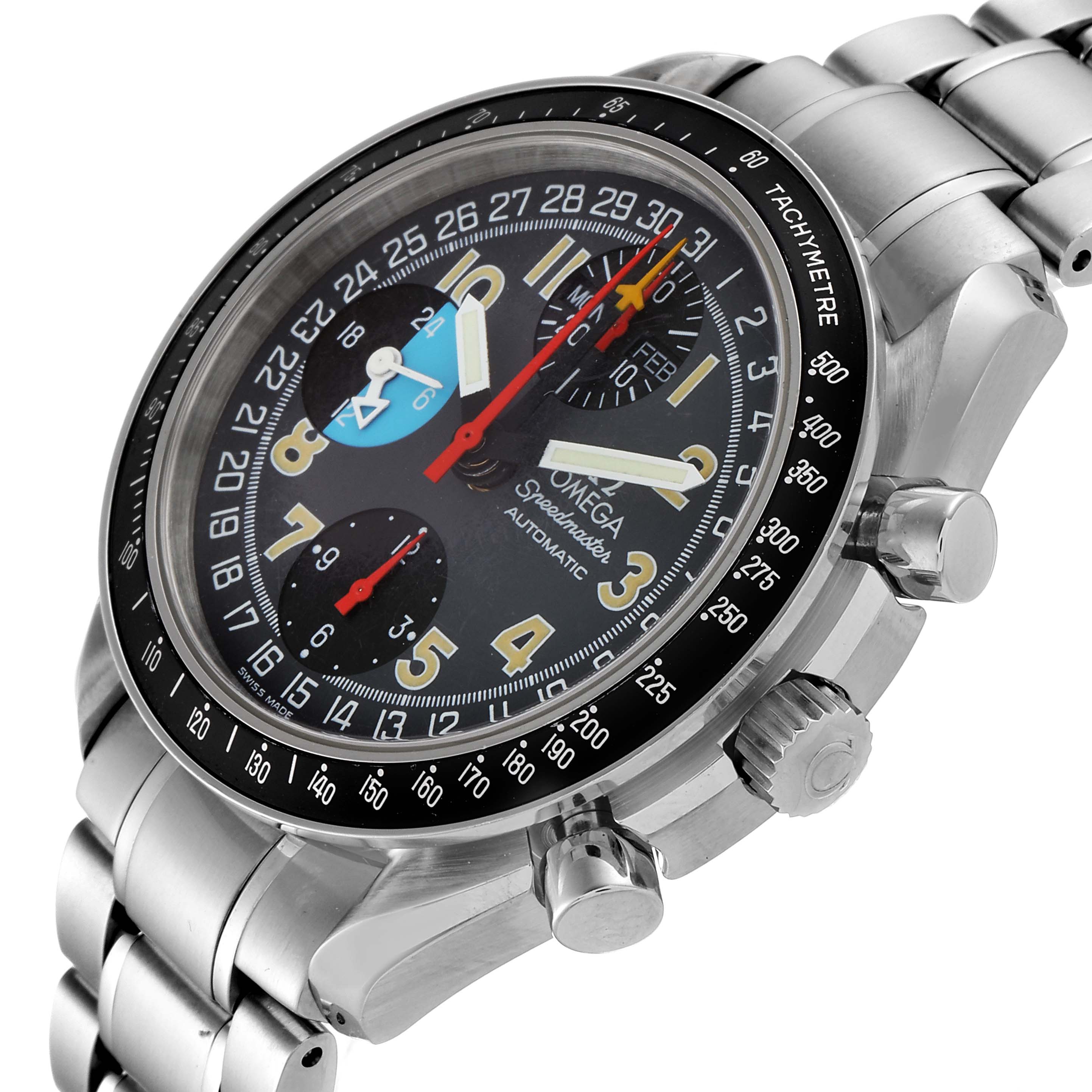 omega speedmaster mark 40 triple date