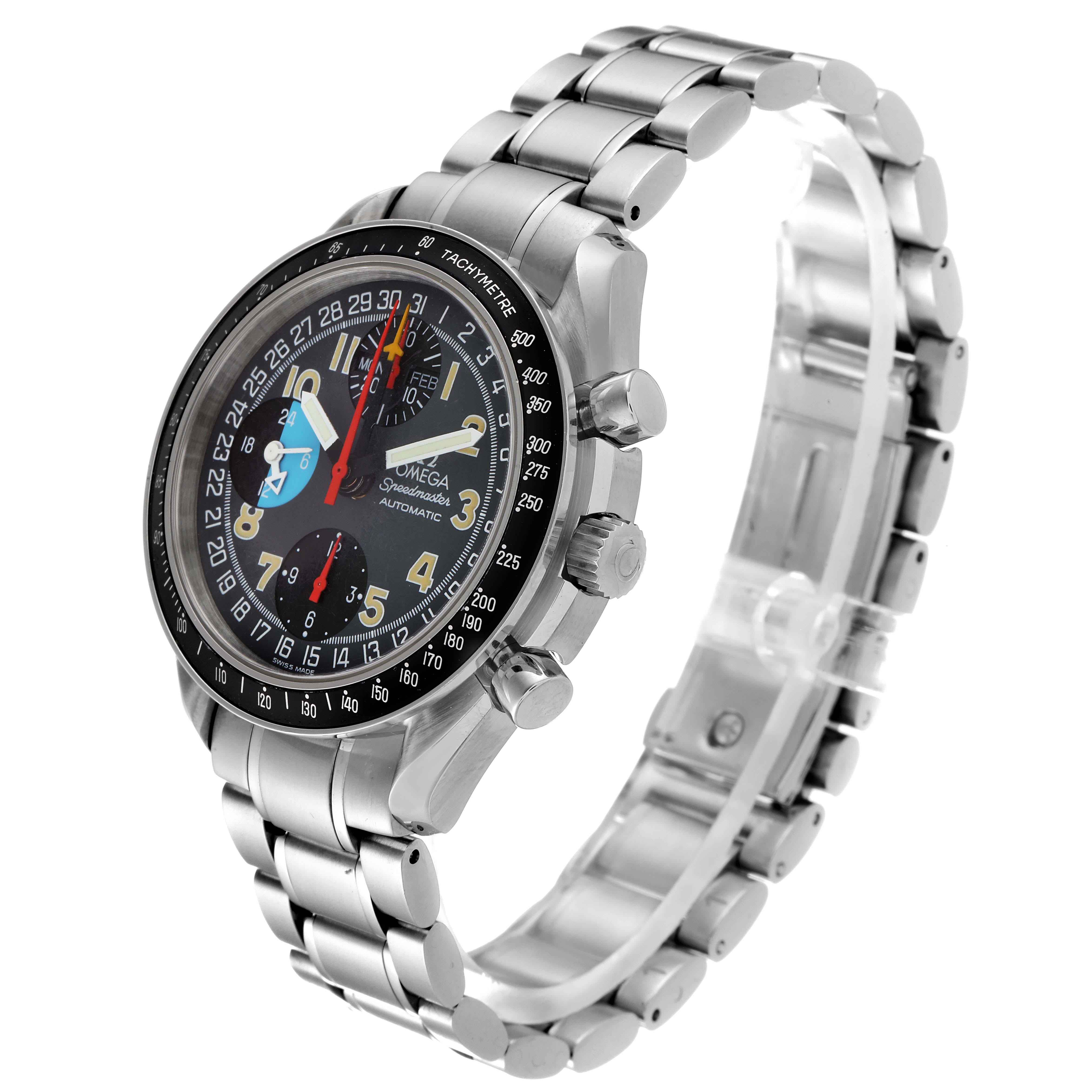 omega speedmaster mark 40 triple date