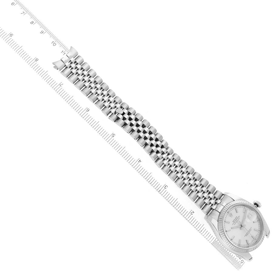 0*1様 ロレックス116234純正品　外し駒　2駒セット売り WG/SS Buy Rolex Datejust Stainless Steel 116234 | SwissWatchExpo