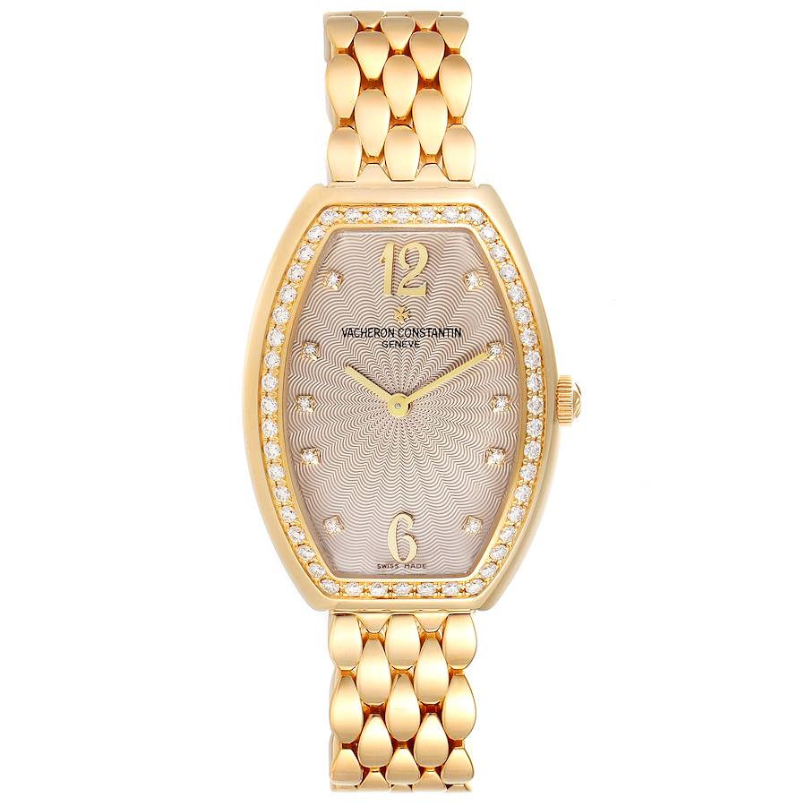Vacheron Constantin Egerie Rose Gold 25540/344J | Stock