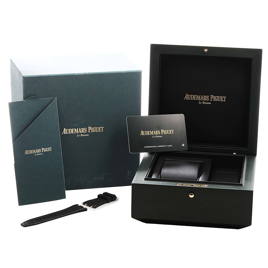 Buy Audemars Piguet Royal Oak Offshore Watch Rose Gold 77605OK.OO