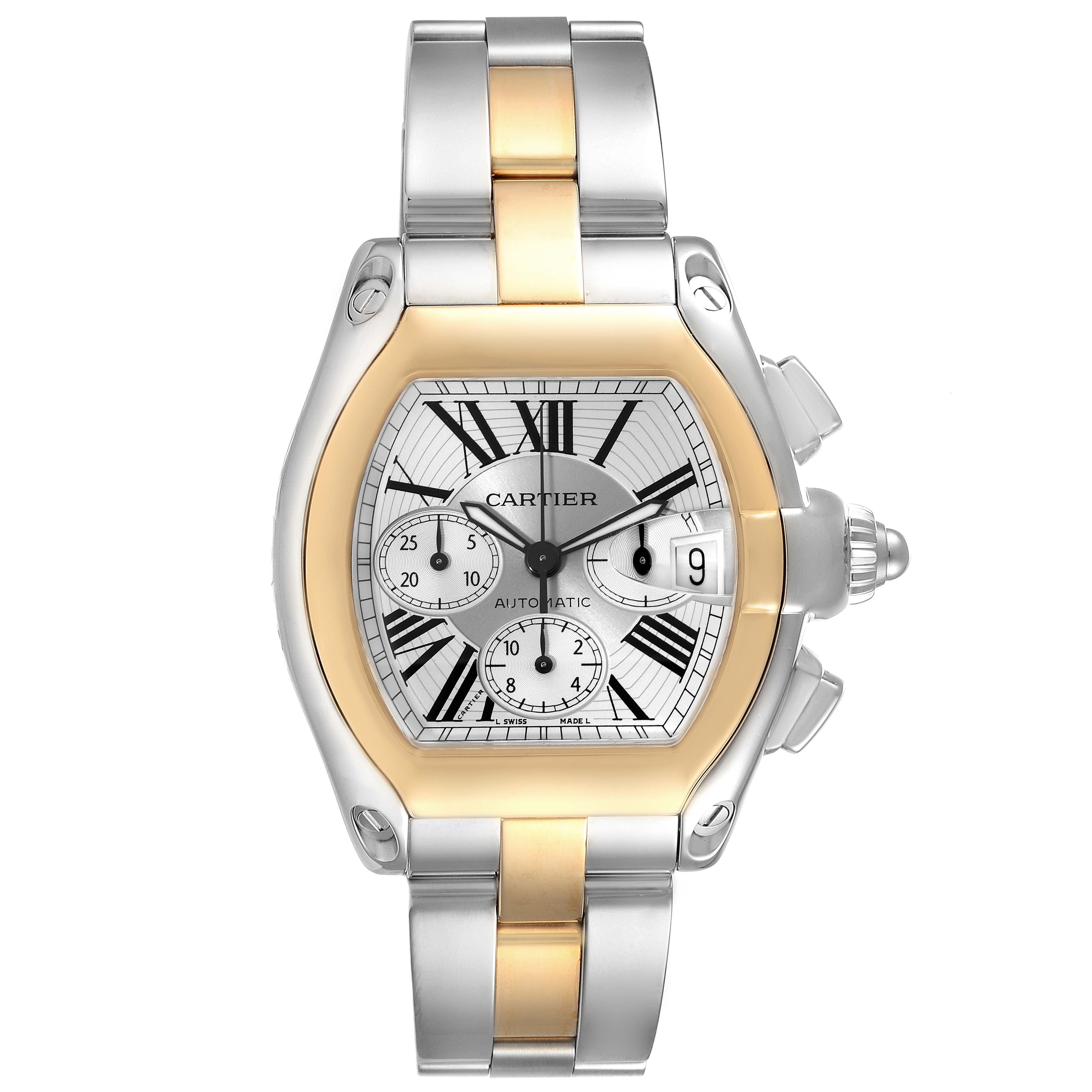 Cartier マネークリップ 　ロードスター Cartier カルティエ CARTIER マネークリップ メタル シルバー