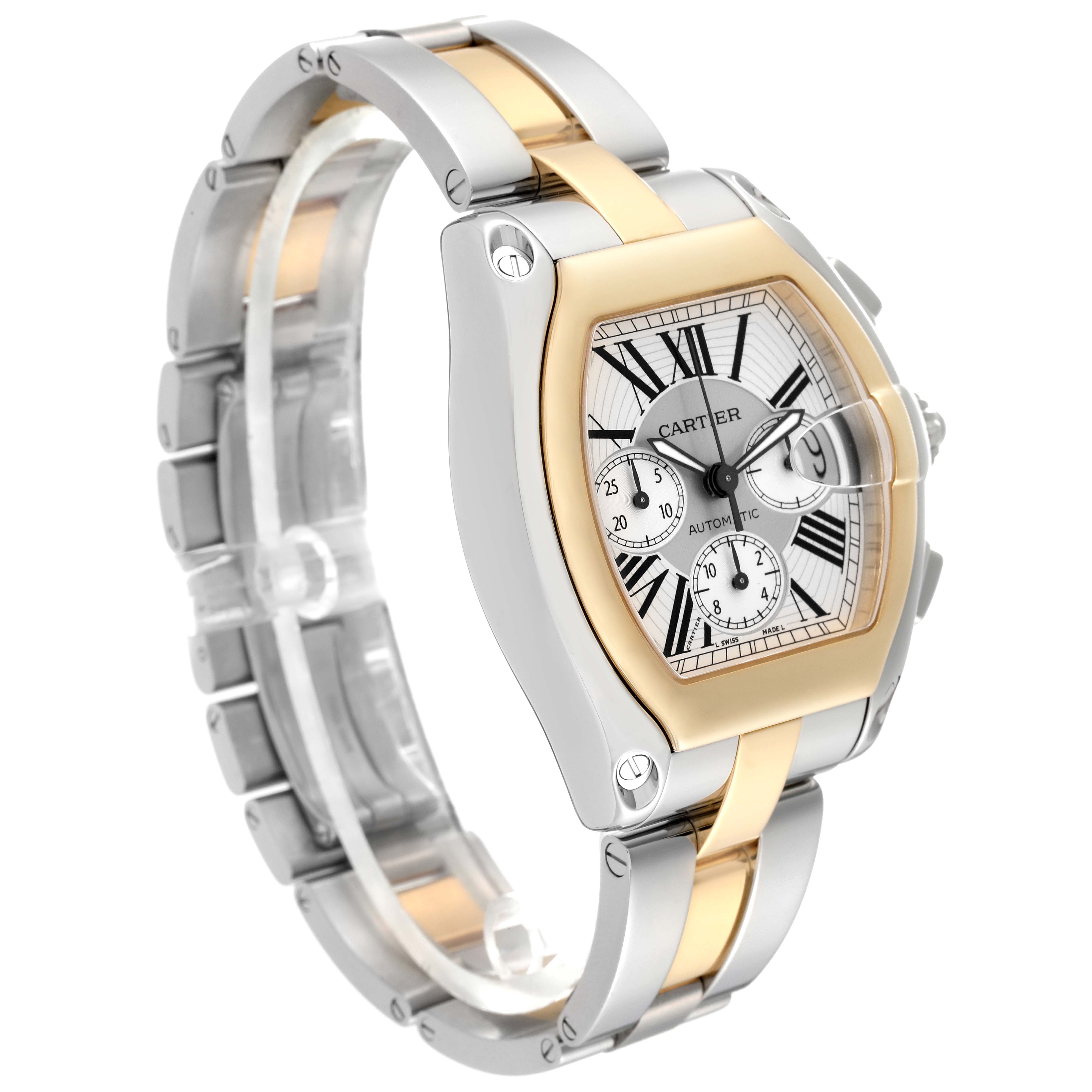 Cartier レクタンギュラー 時計 ゴールド カルティエ/プレマストタンクレクタンギュラーLM/ゴールド