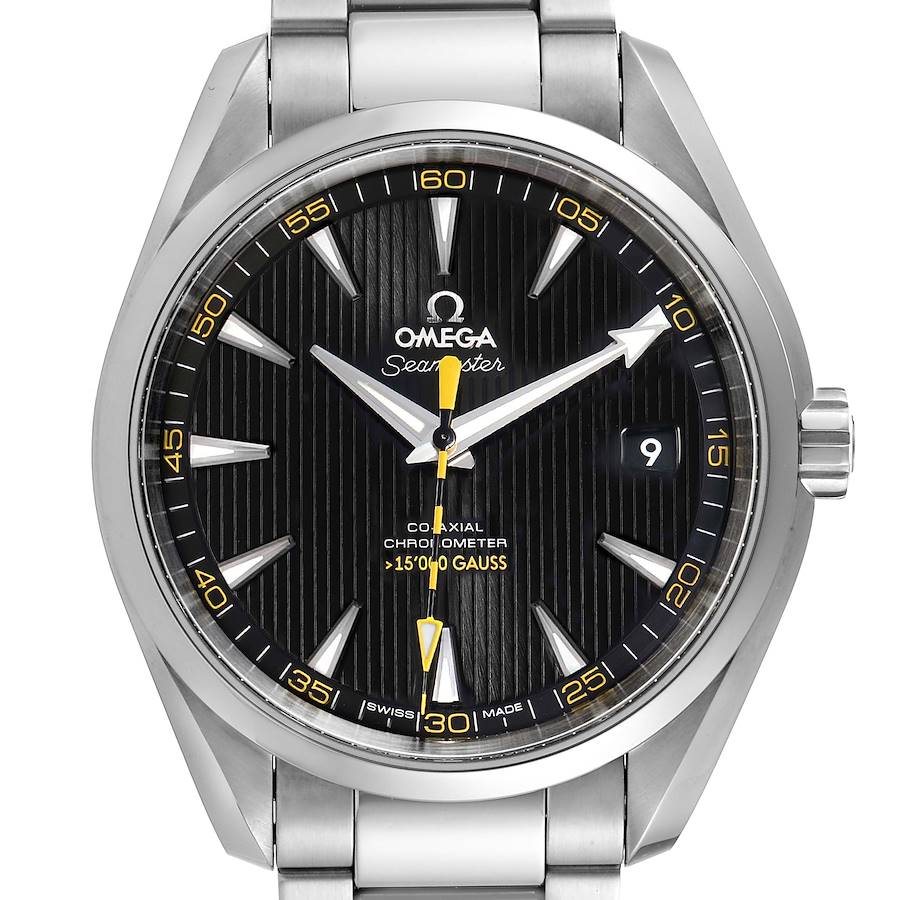 Omega Seamaster Aqua Terra Co-Axial Watch 231.10.42.21.01.002 Box Card SwissWatchExpo