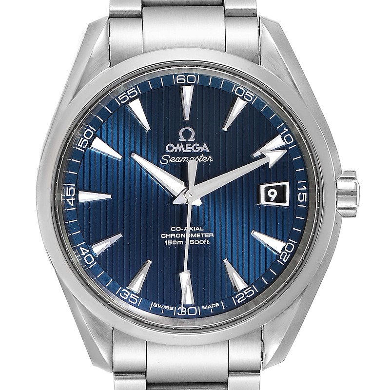 Omega Seamaster Aqua Terra Master Co Axial Mens Watch 231.10.42.21