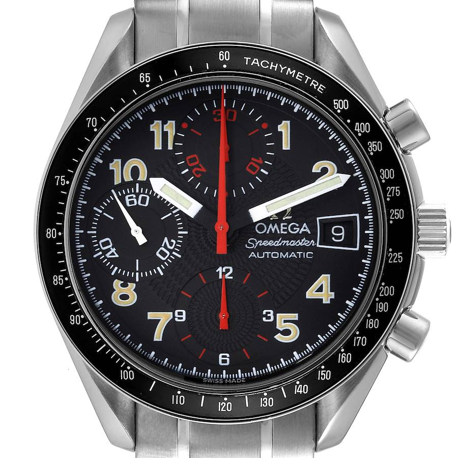 Omega Speedmaster Japanese Market Limited Edition Steel Mens Watch 3513.53.00 SwissWatchExpo