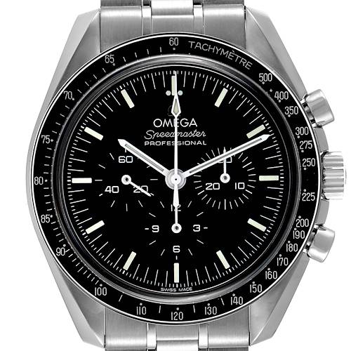 Photo of NOT FOR SALE Omega Speedmaster Moonwatch Steel Mens Watch 310.30.42.50.01.002 Box Card PARTIAL PAYMENT