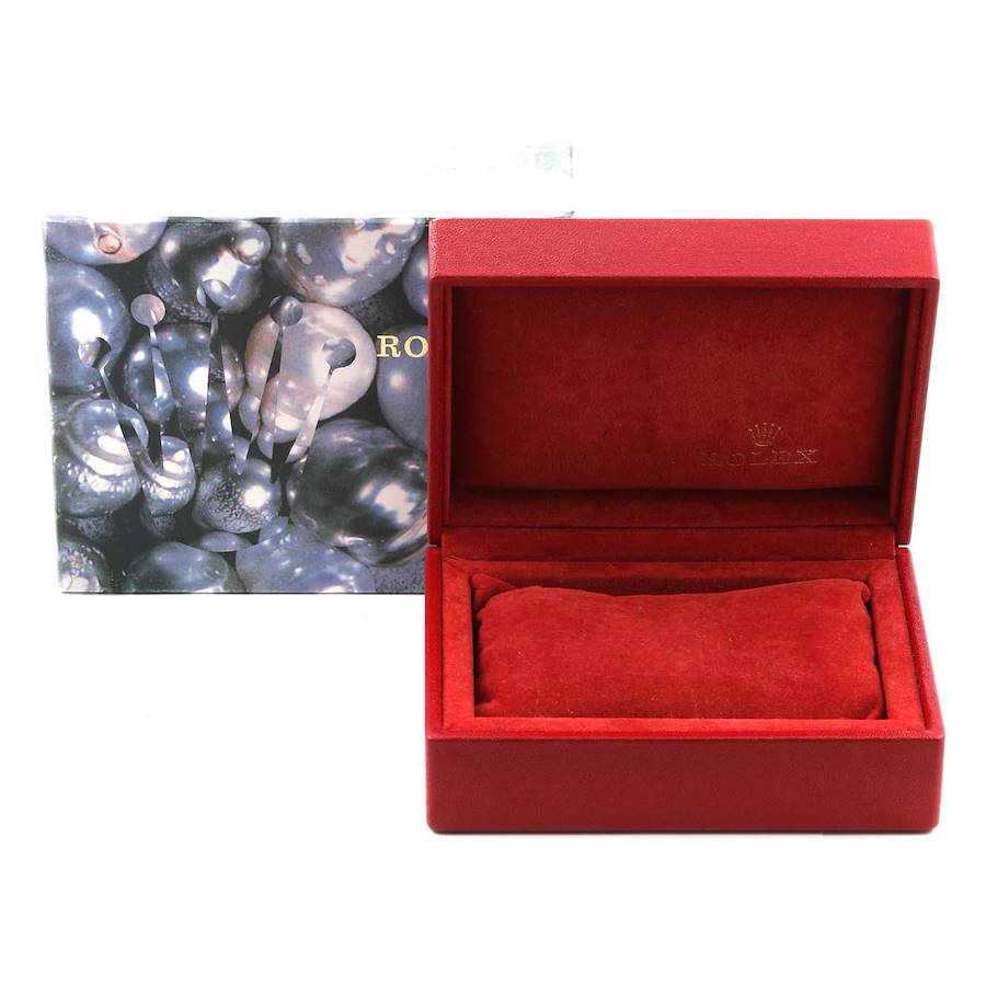 ROLEX BOX　平行輸入品 Rolex Mid-Size Stainless Steel 78240 | Stock 52822