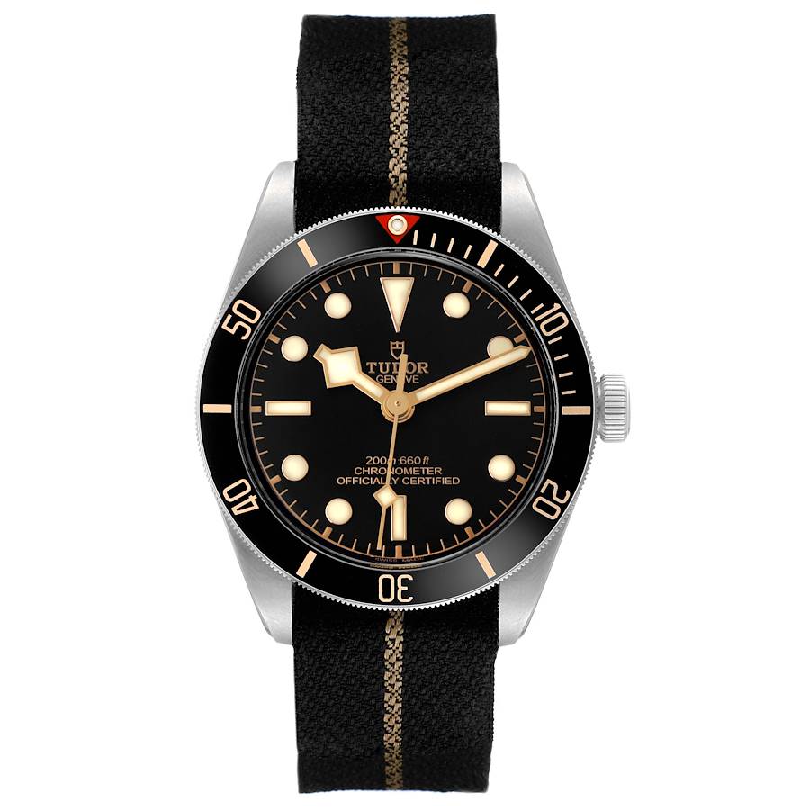 トップス Time is on LINKS FRONT PANEL Buy Watch Tudor Heritage Black Bay Stainless Steel 79030