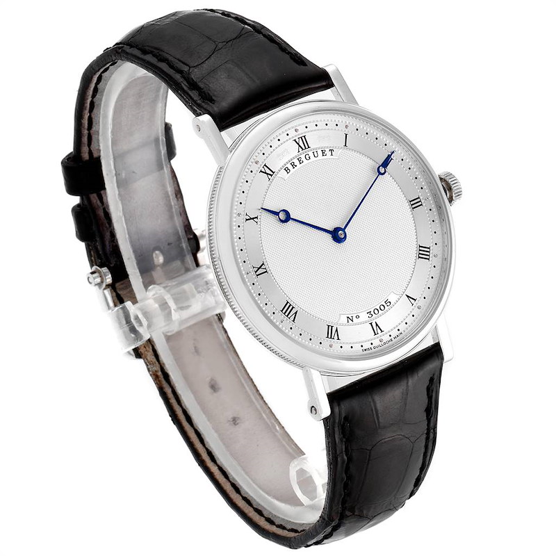 NOT FOR SALE Breguet Classique 38mm White Gold Ultra Thin