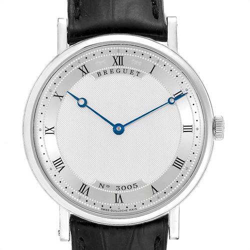 Photo of NOT FOR SALE Breguet Classique 38mm White Gold Ultra Thin Automatic Mens Watch 5157 PARTIAL PAYMENT