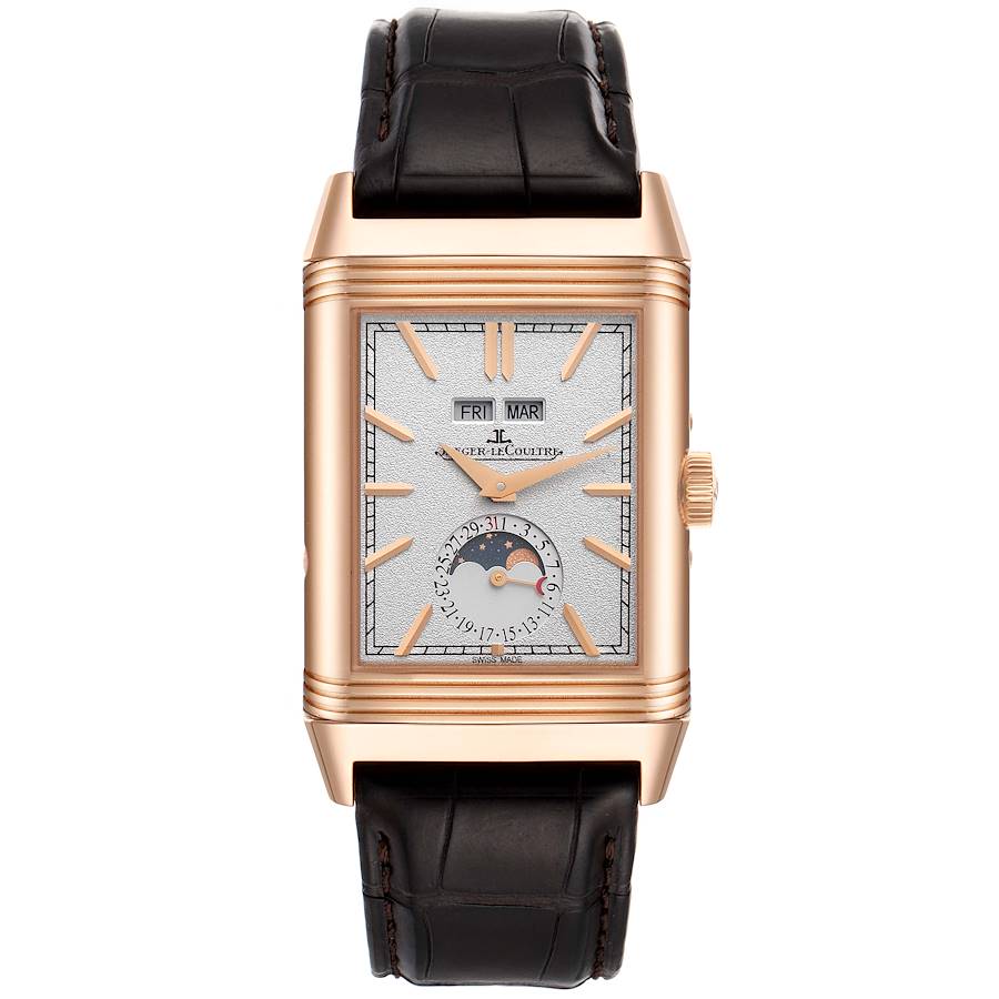 NOT FOR SALE Jaeger LeCoultre Reverso Tribute Rose Gold Mens Watch