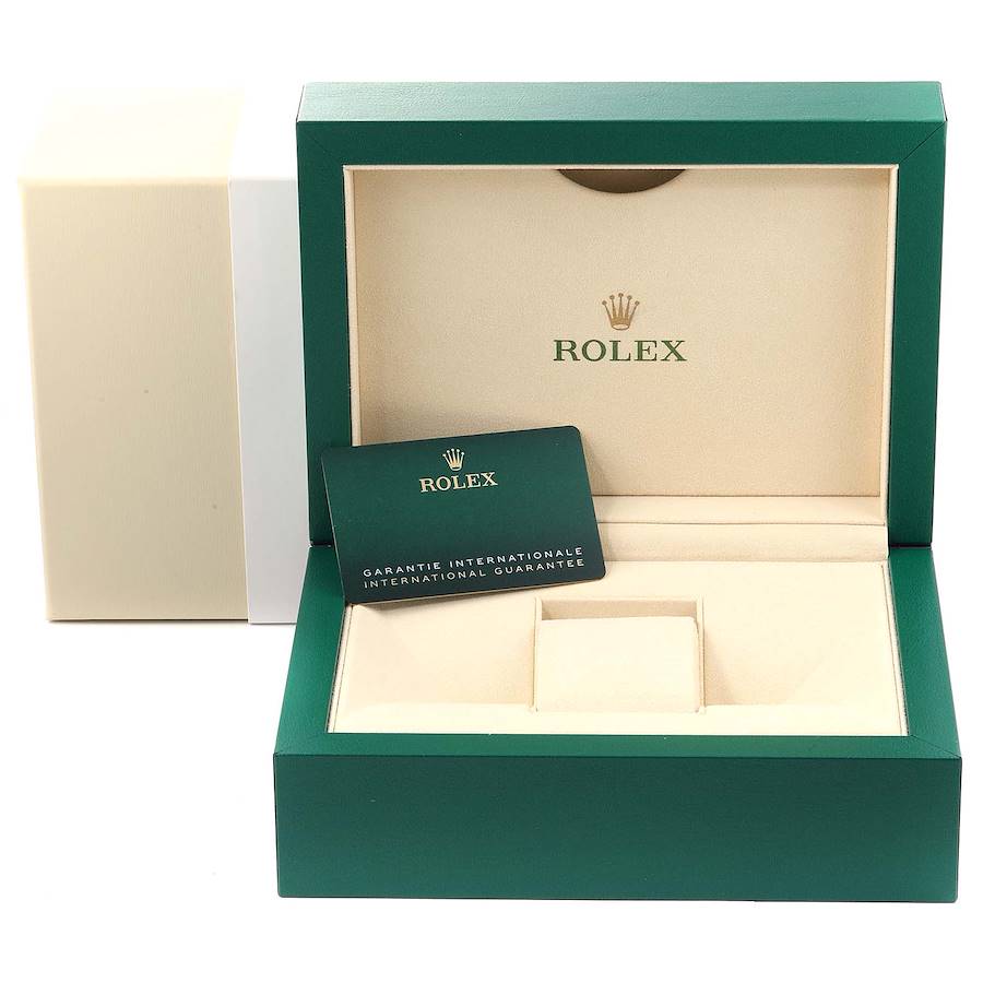 rolex presidential box