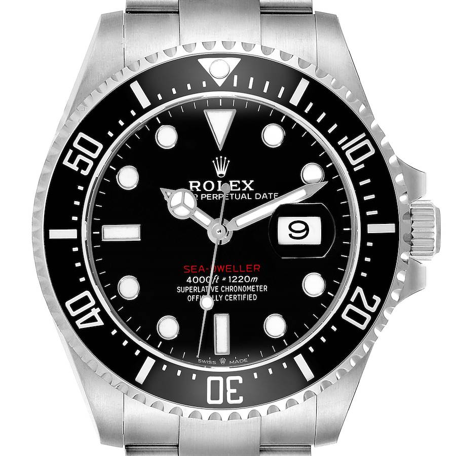 NOT FOR SALE Rolex Seadweller 43mm 50th Anniversary Steel Mens Watch 126600 Unworn PARTIAL PAYMENT SwissWatchExpo