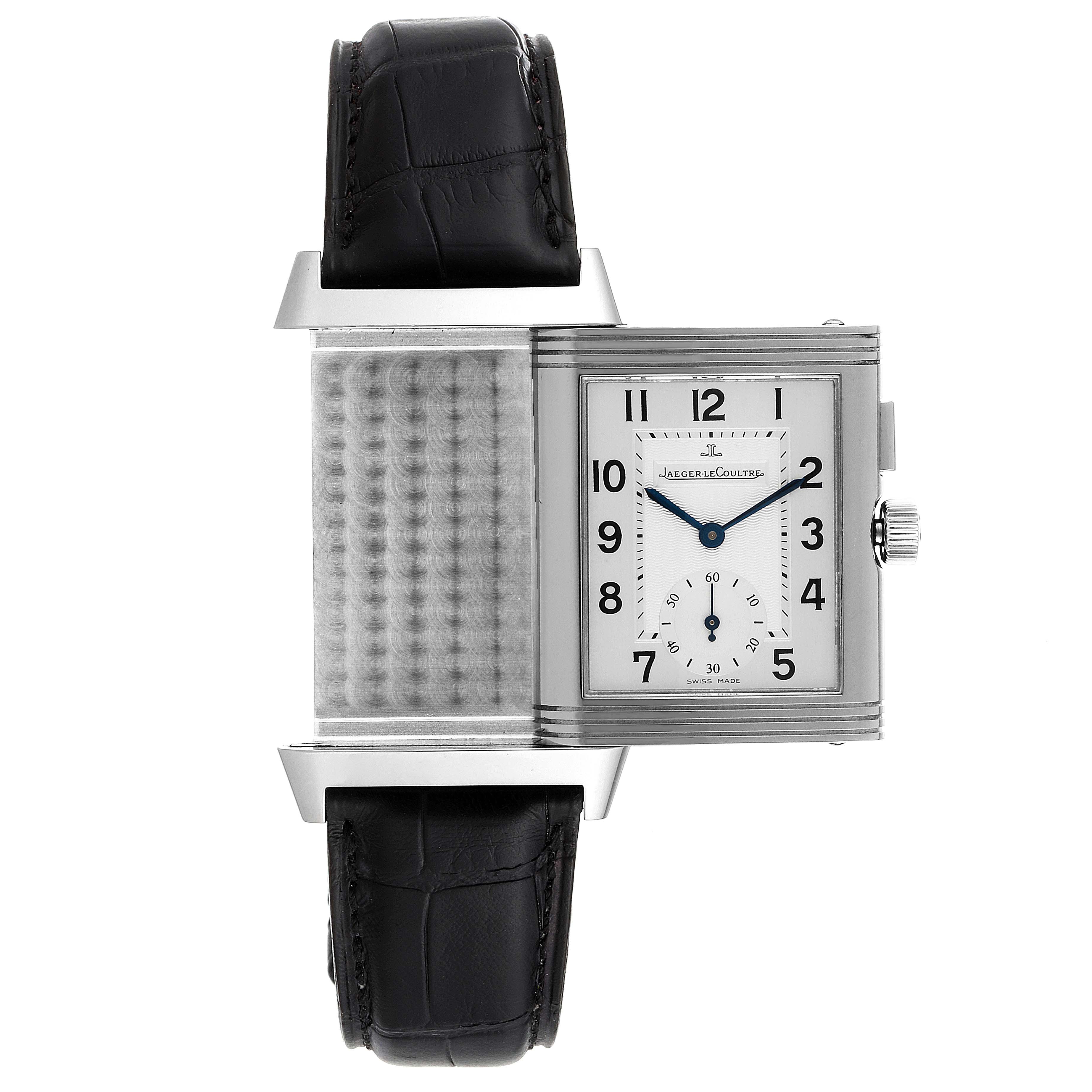 Jaeger LeCoultre Reverso Stainless Steel Q2718410 | Stock