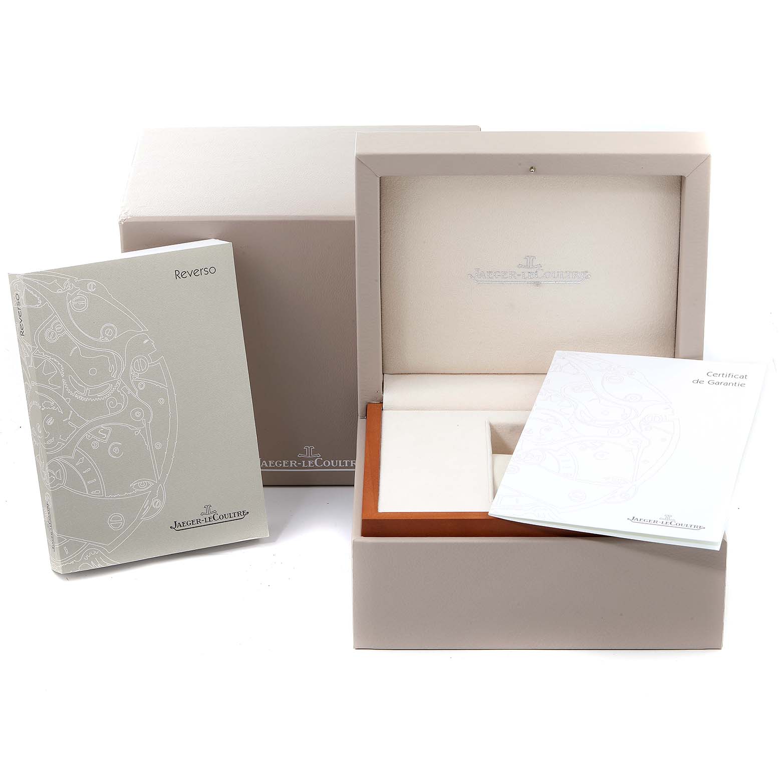 Jaeger LeCoultre Reverso Stainless Steel Q2718410 | Stock