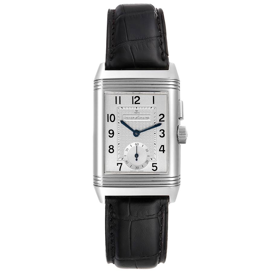 Jaeger LeCoultre Reverso Duo Day Night Watch 271.84.10 Q2718410