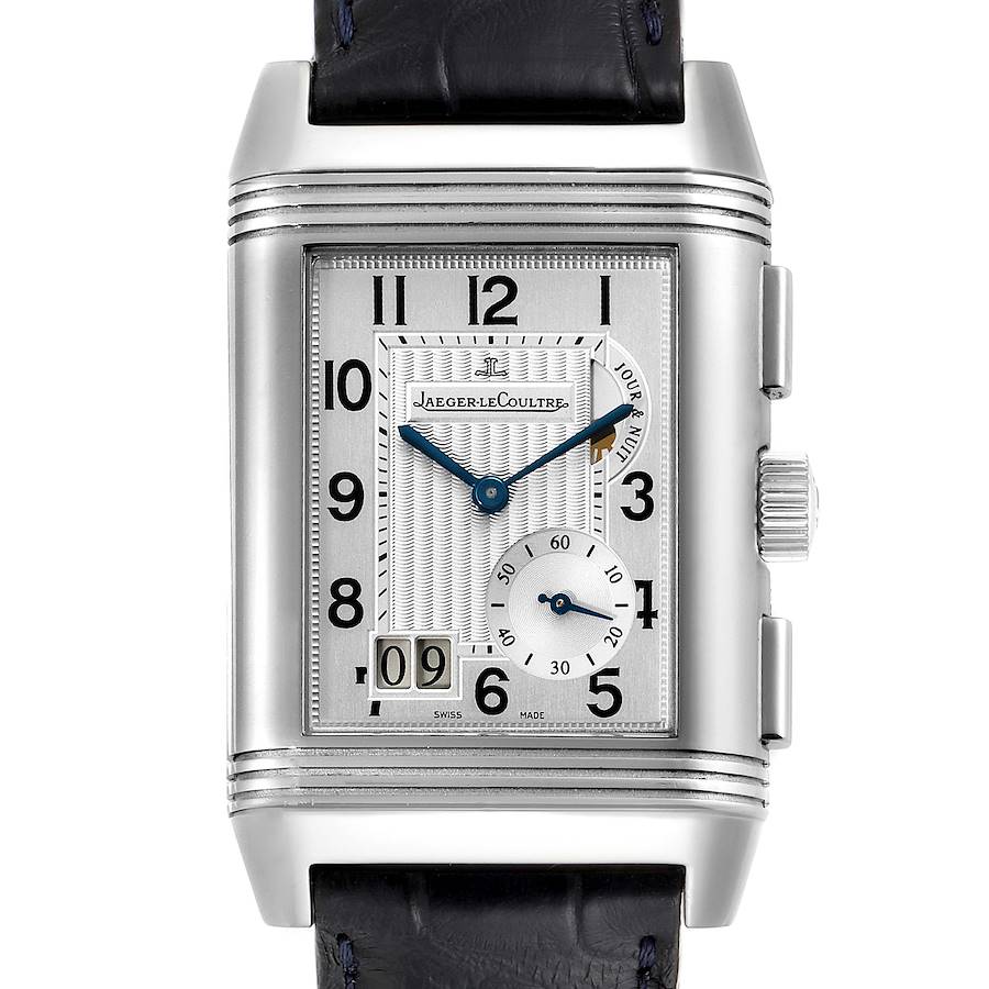 Jaeger LeCoultre Reverso Grande GMT Watch 240.8.18 Q3028420 Papers SwissWatchExpo