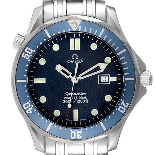 Photo of Omega Seamaster Diver 300M James Bond Quartz Mens Watch 2541.80.00