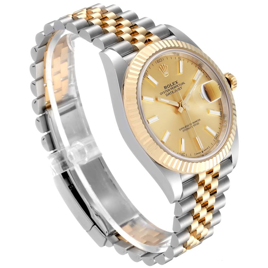 Men's Rolex Datejust 41 Dark Rhodium Dial Stainless Steel Watch on Jubilee  Bracelet : Amazon.in: Fashion