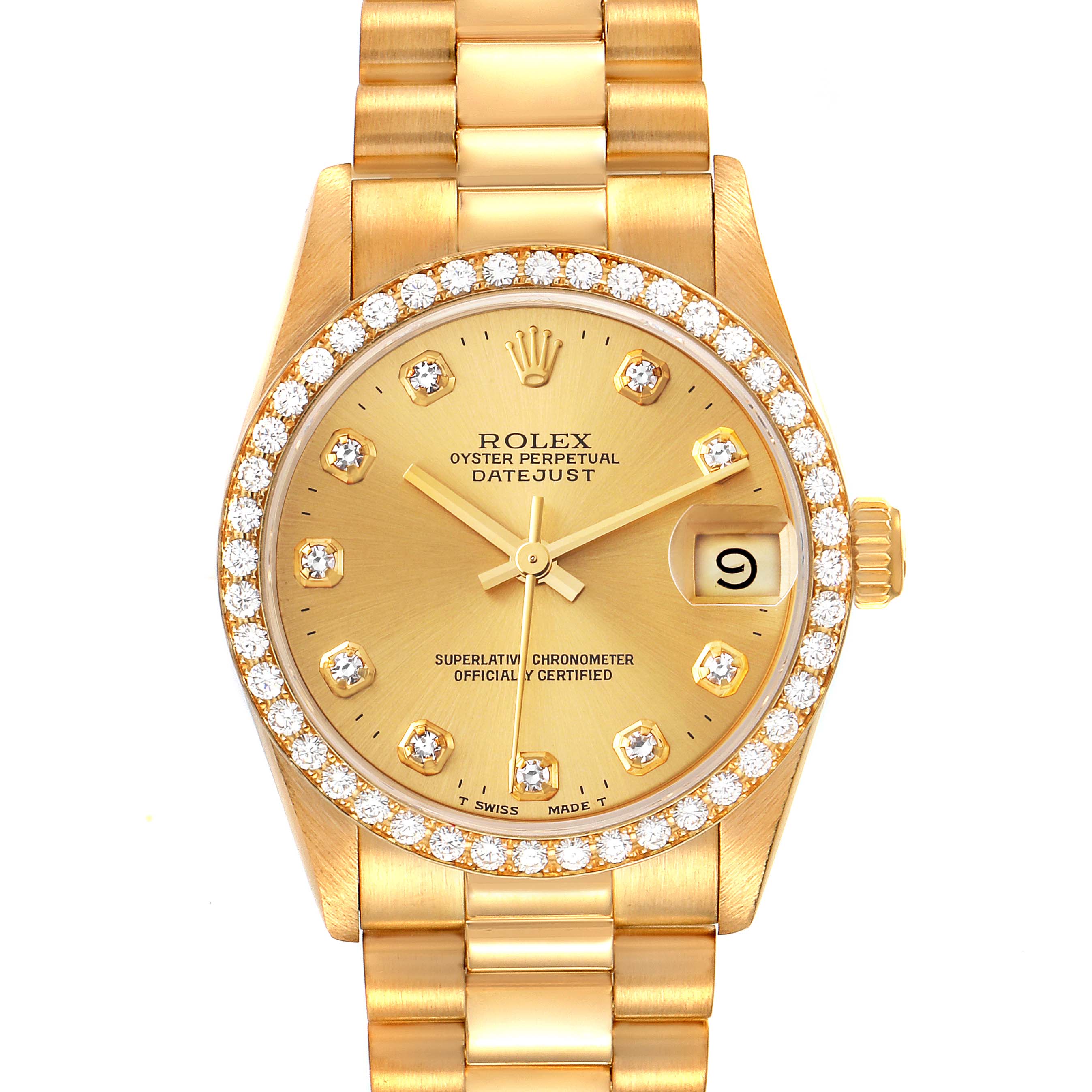 Rolex President Yellow Gold 68288 | Stock 43783 | SwissWatchExpo