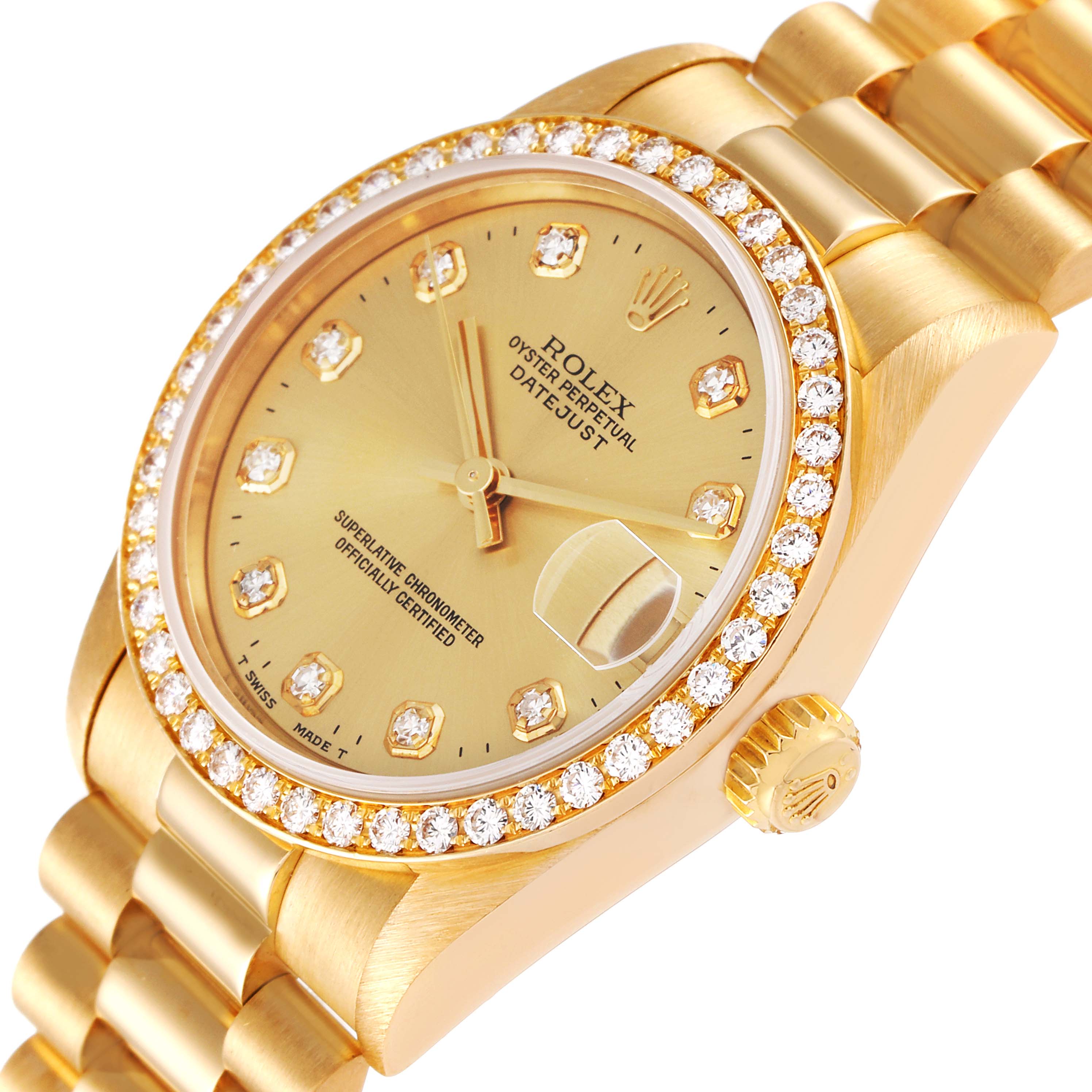 Rolex President Yellow Gold 68288 | Stock 43783 | SwissWatchExpo