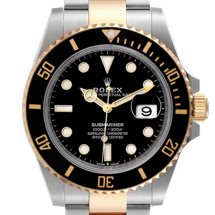 NOT FOR SALE Rolex Submariner 41 Steel Yellow Gold Black Dial Mens Watch 126613 Unworn PARTIAL PAYMENT SwissWatchExpo