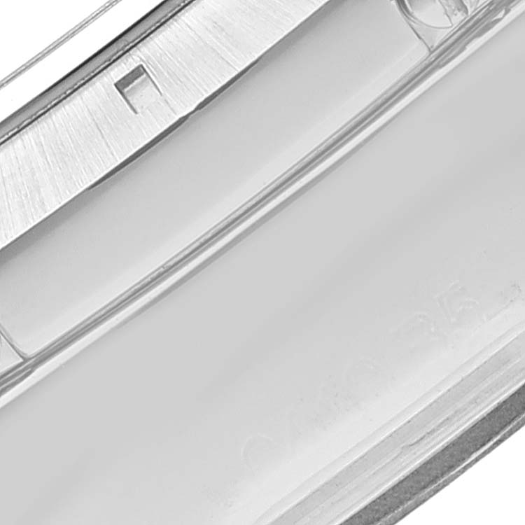 The image shows a close-up of the dial and bezel of a Breitling Avenger A3239011-C872-170A Men's Stainless Steel Mother of Pearl Dial A3239011-C872-170A Men's Stainless Steel Mother of Pearl Dial watch.