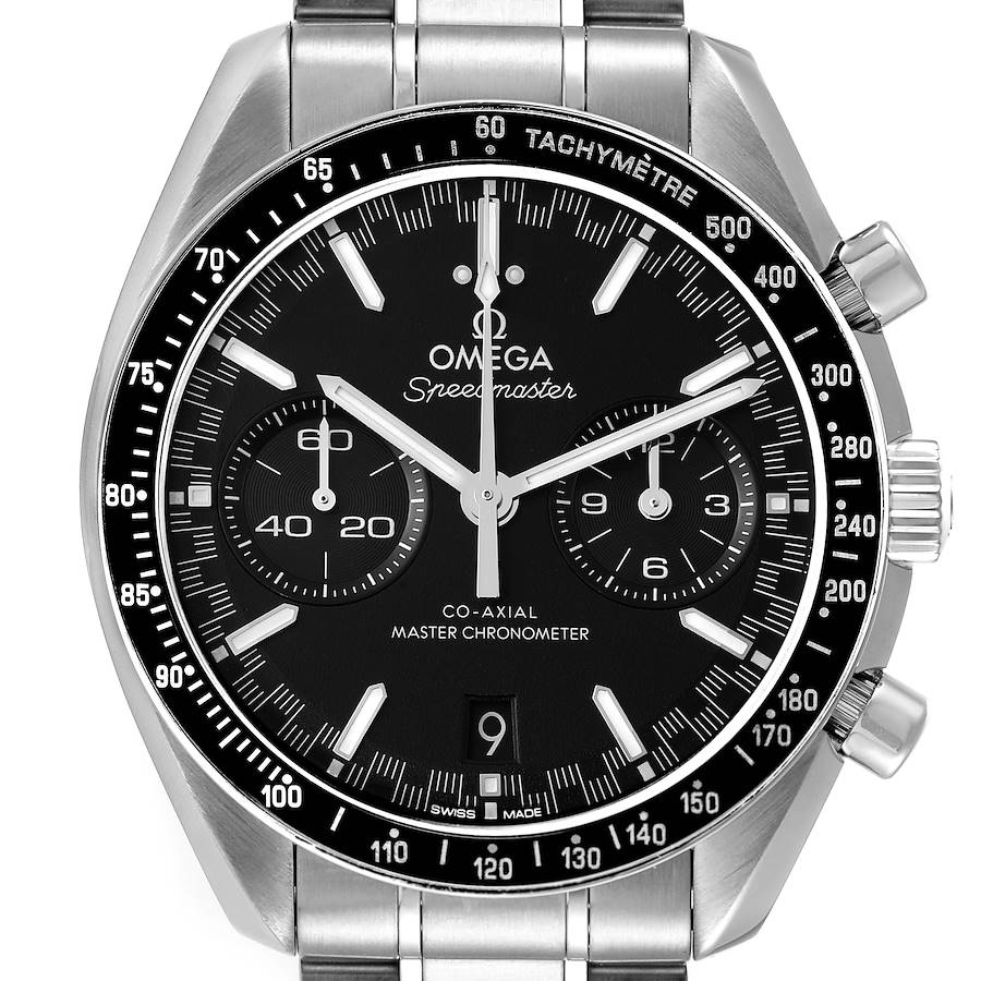 Omega Speedmaster Racing Co-Axial 44 Steel Watch 329.30.44.51.01.001 Box Card SwissWatchExpo