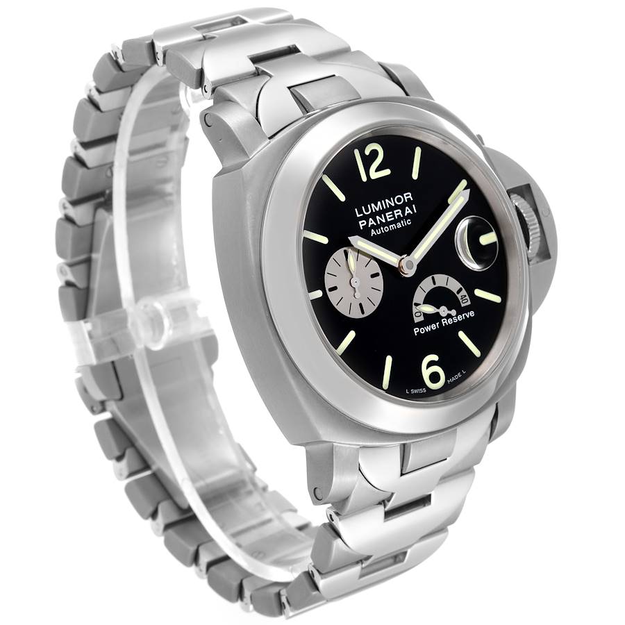 Panerai Luminor Power Reserve Automatic Titanium Watch PAM00171