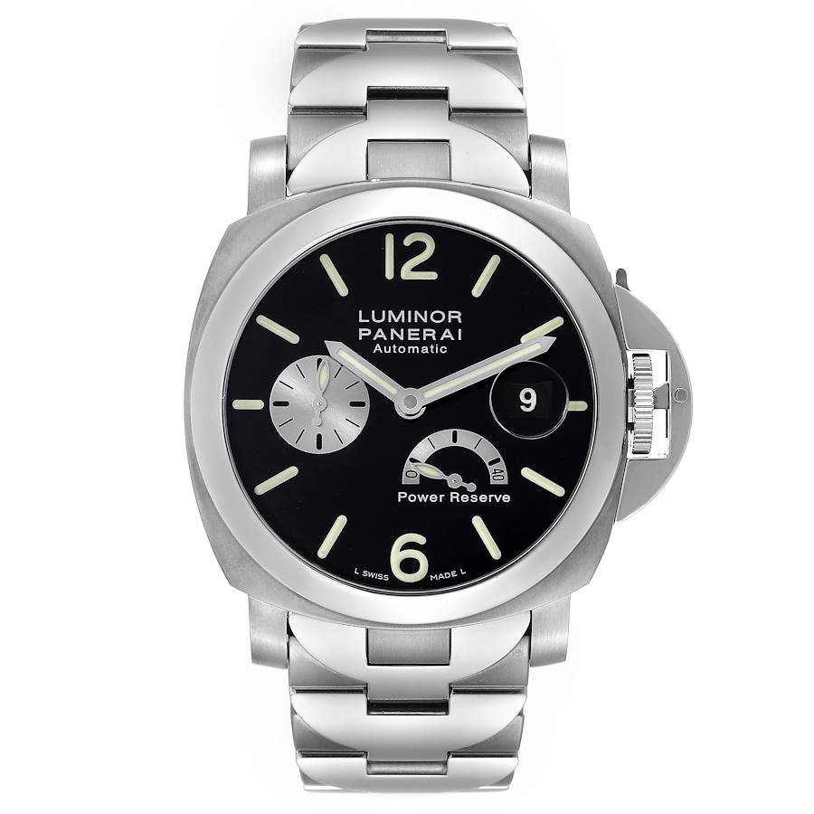 Panerai Luminor Power Reserve Automatic Titanium Watch PAM00171