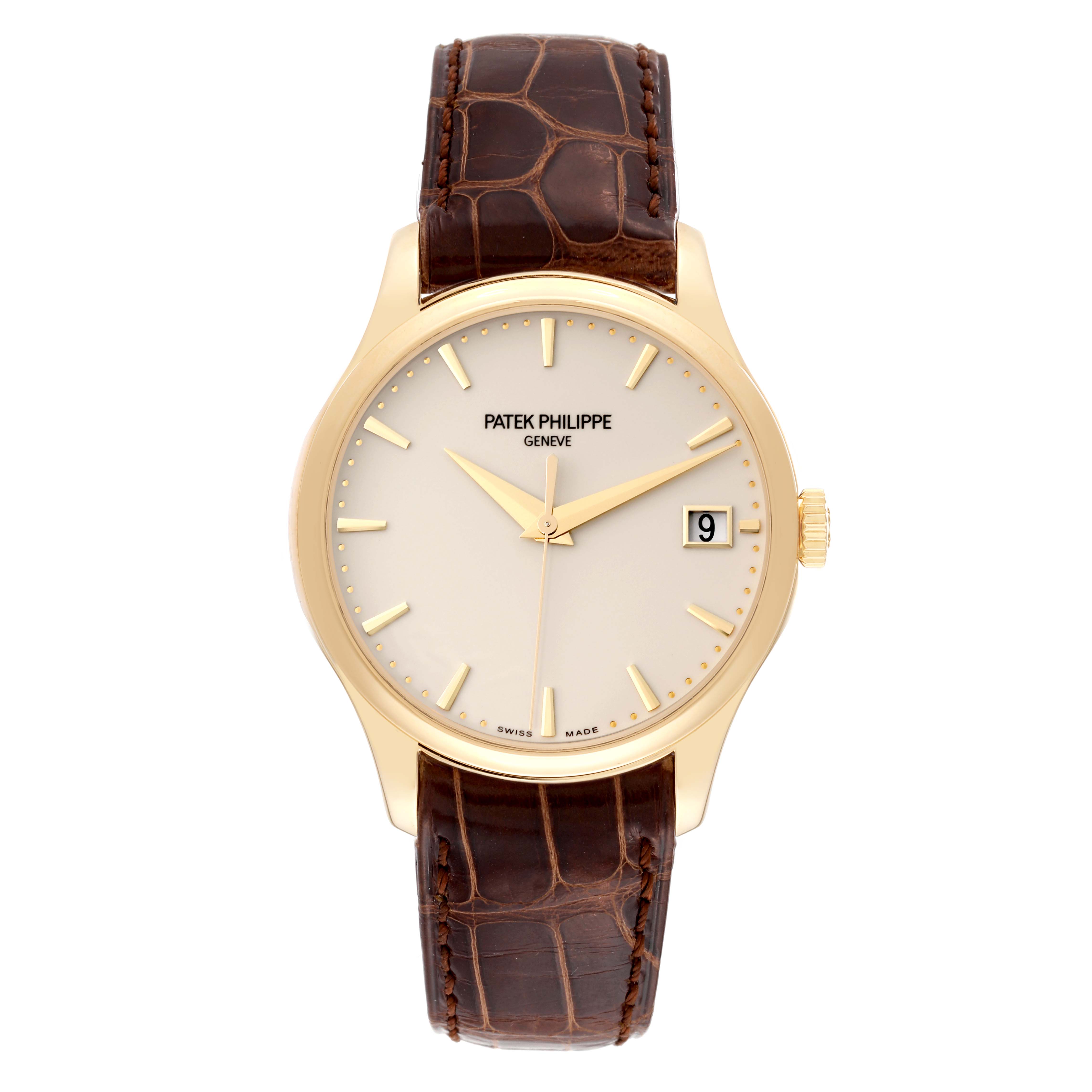 Patek Philippe Calatrava Yellow Gold 5227J | Stock 62603 | SwissWatchExpo