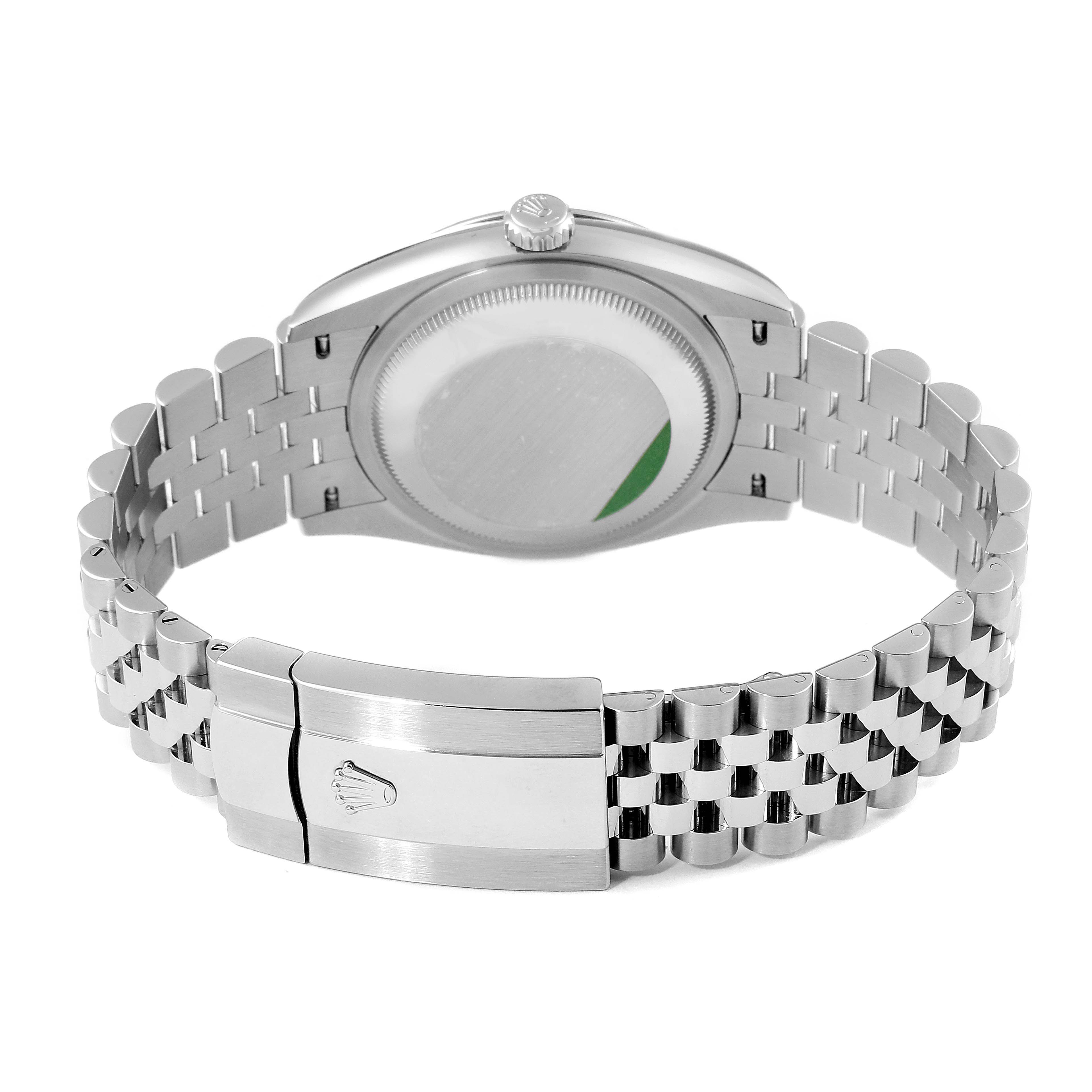 126234 silver dial