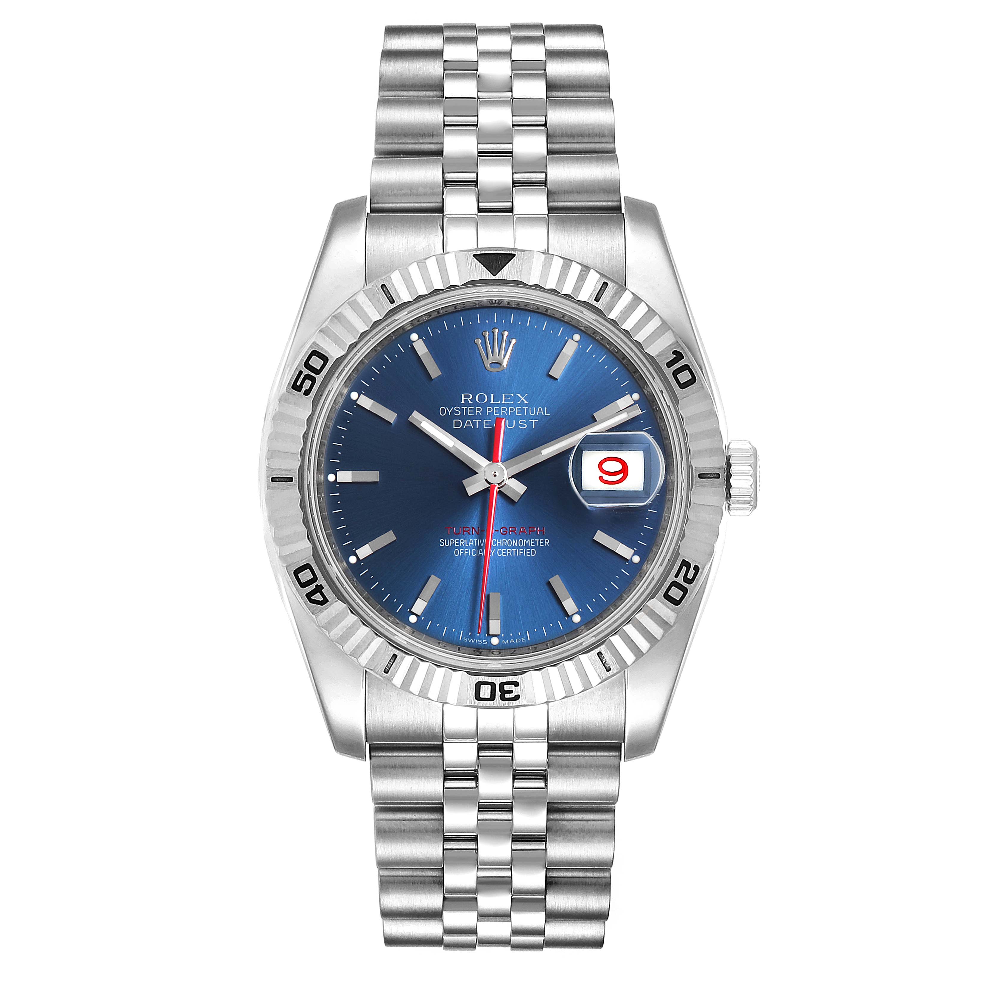 rolex datejust 116264