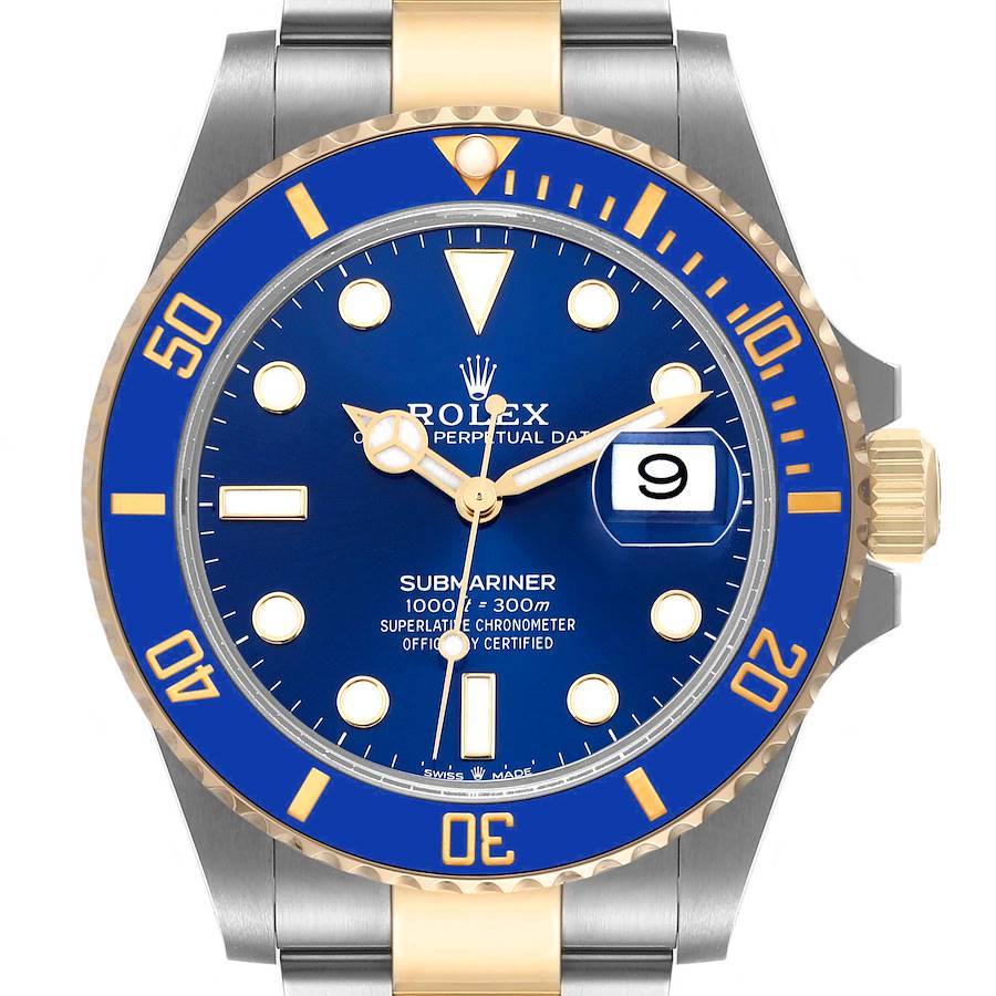 NOT FOR SALE Rolex Submariner 41 Steel Yellow Gold Blue Dial Mens Watch 126613 Box Card PARTIAL PAYMENT SwissWatchExpo