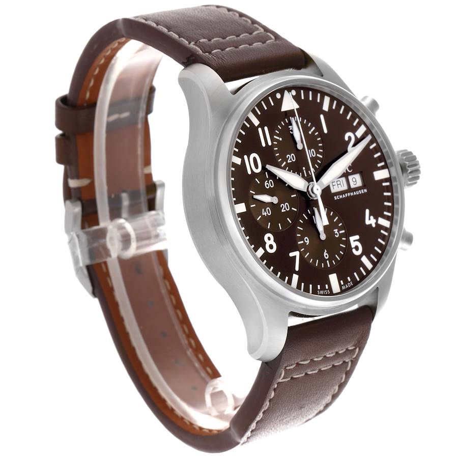 ＩＷＣ IWC Pilot chronograph steel automatic Kal. 79320 Ref. IW377713