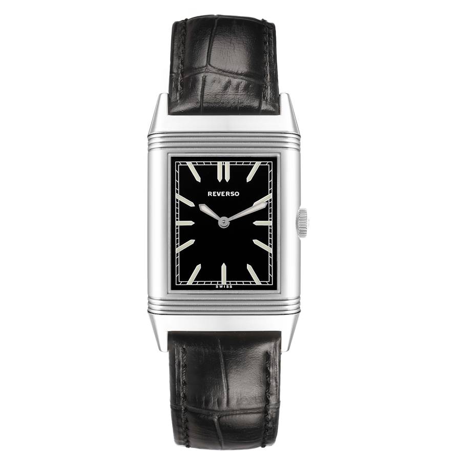 Buy Jaeger LeCoultre Reverso Watch Stainless Steel Q2788570