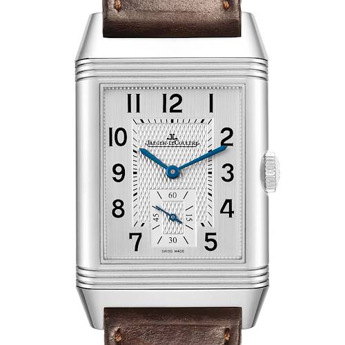 Photo of Jaeger LeCoultre Reverso Duoface Steel Mens Watch 215.8.D4 Q3848422 Card