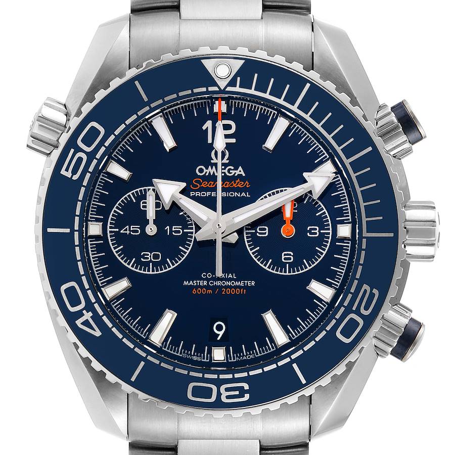 Omega Planet Ocean Blue Dial Mens Watch 215.30.46.51.03.001 Box Card SwissWatchExpo