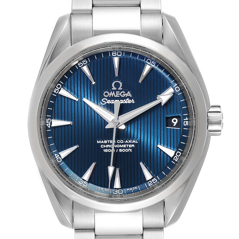 Omega Seamaster Aqua Terra Co-Axial Watch 231.10.39.21.03.002 Box Card SwissWatchExpo