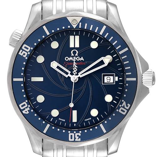 Photo of Omega Seamaster Bond 007 Limited Edition Mens Watch 2226.80.00 Card